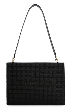 Black Medium Tote Handbag with Chain for Women - FW23