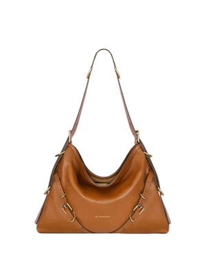 GIVENCHY Elegant Buffalo Leather Shoulder Handbag 40x27x6.5 cm