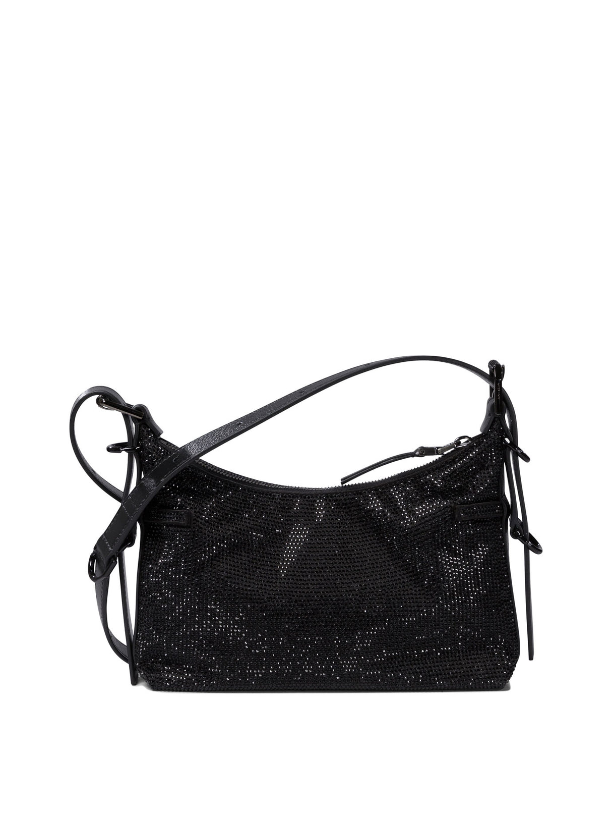 GIVENCHY Mini Shoulder Bag with Strass Accents