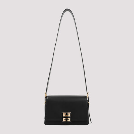 GIVENCHY Elegant Mini 4G Black Crossbody Handbag - 22.5x14x5 cm