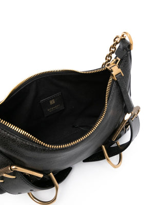 GIVENCHY Luxurious Black Leather Pouch Handbag for Women