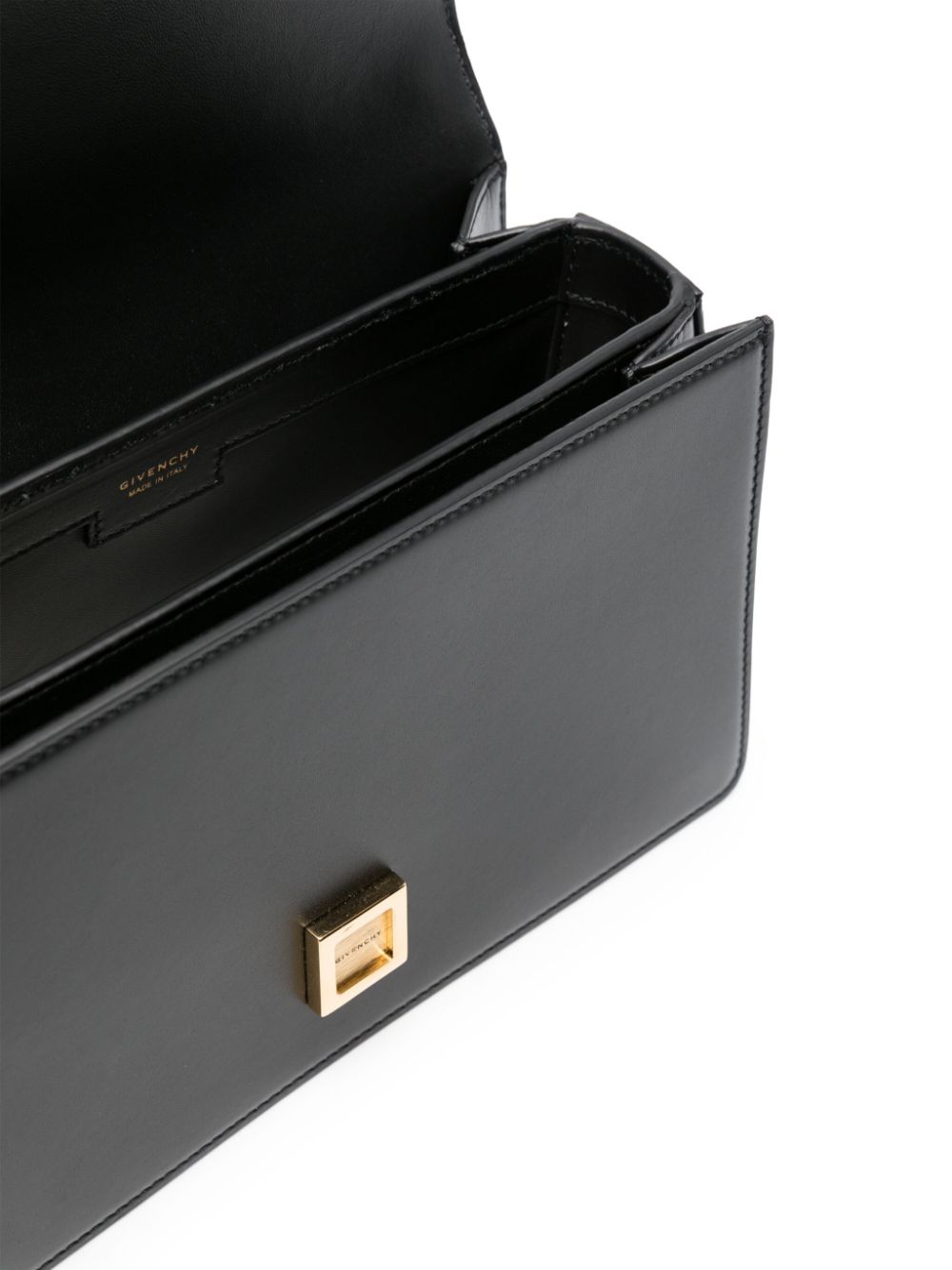 GIVENCHY Black Crossbody Bag with Gold Chain for Women - Spring/Summer 2024 Collection