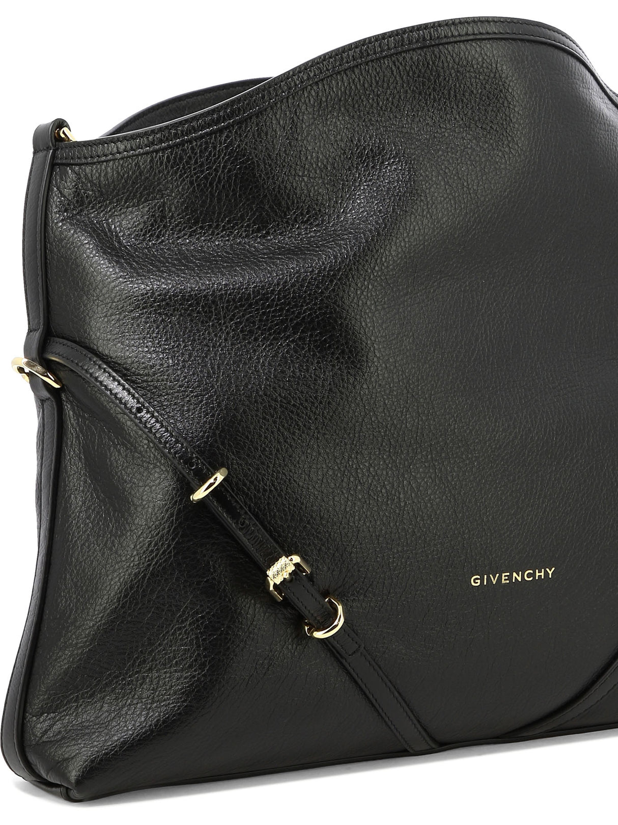 GIVENCHY Stylish 24SS Black Shoulder Bag for Women