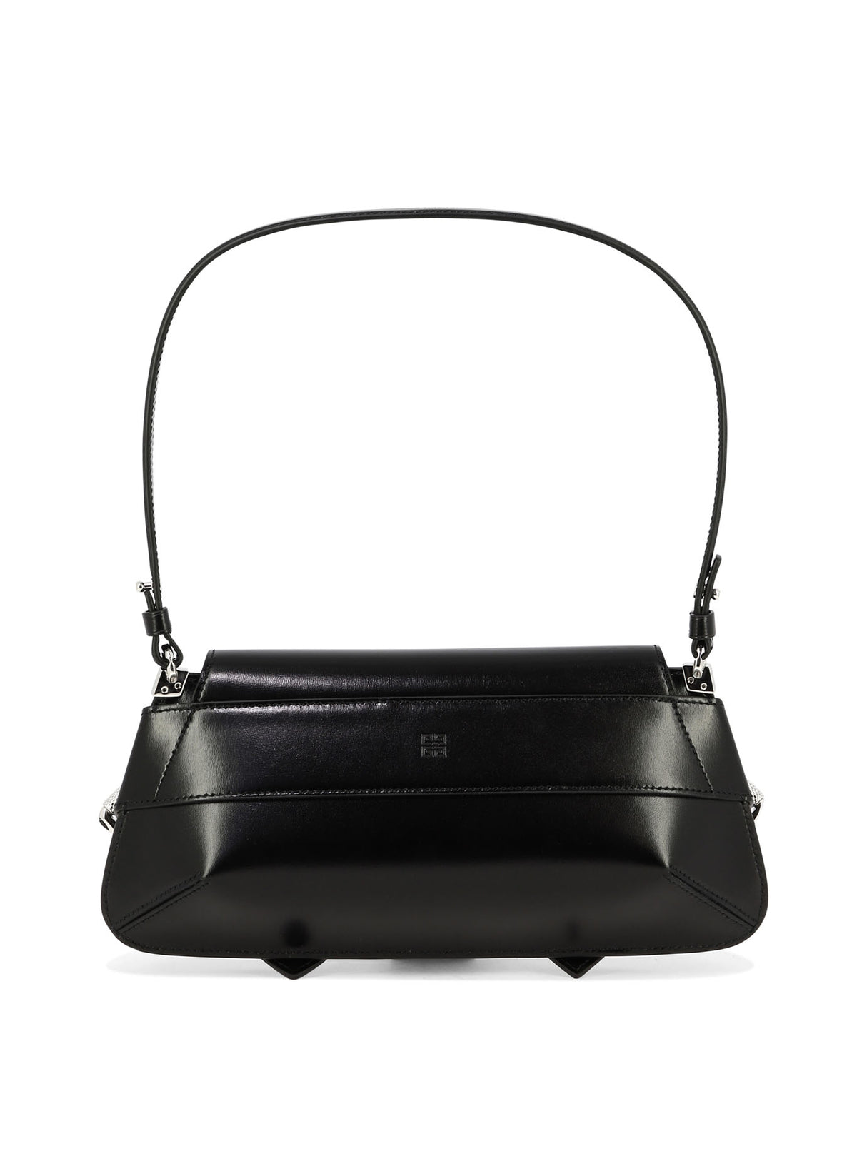 GIVENCHY Luxurious Black Leather Shoulder Bag for Women