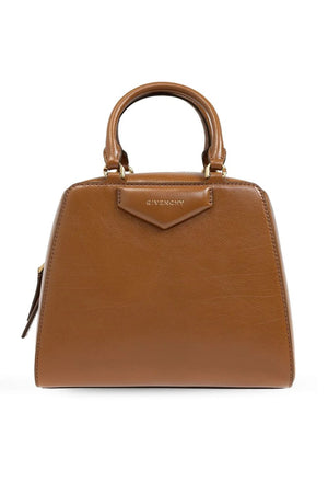 GIVENCHY Antigona Cube Mini Leather Handbag