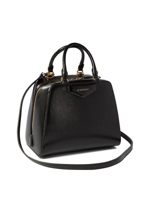 GIVENCHY Antigona Cube Mini Leather Handbag