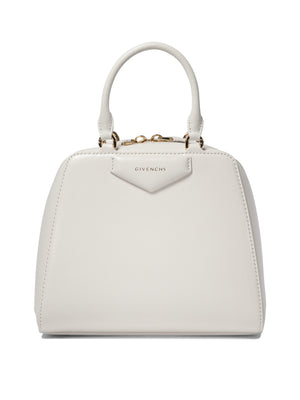 GIVENCHY Antigona Cube Mini Leather Handbag - FW24 Collection