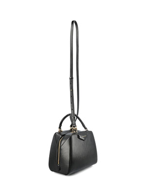 GIVENCHY Elegant Mini Cube Leather Handbag – 22x19x9cm