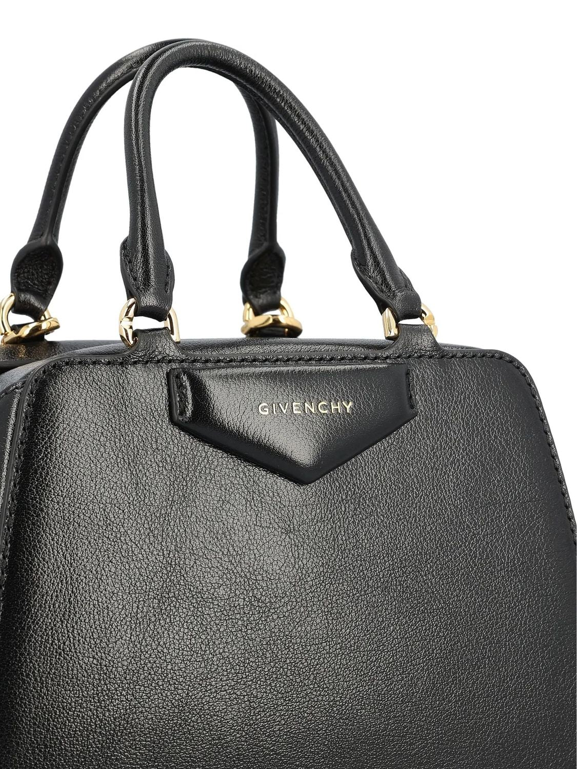 GIVENCHY Elegant Mini Cube Leather Handbag – 22x19x9cm