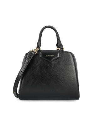 GIVENCHY Mini Black Cube Handbag