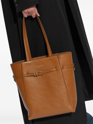 GIVENCHY Voyou S Tote Handbag with Luxe Gold Accents