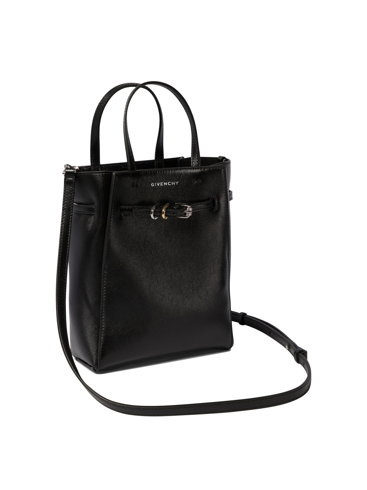 GIVENCHY Mini Voyou Leather Handbag