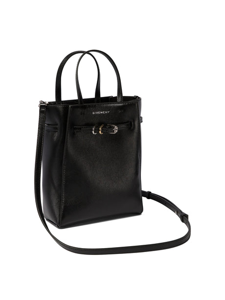 GIVENCHY Mini Voyou Leather Handbag