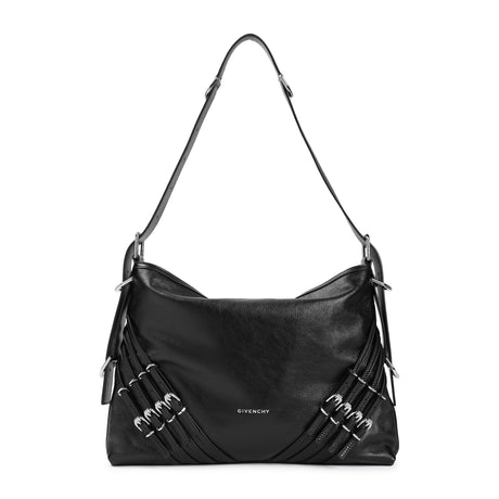 GIVENCHY Voyou Buckles Handbag - 39cm x 32cm x 7cm