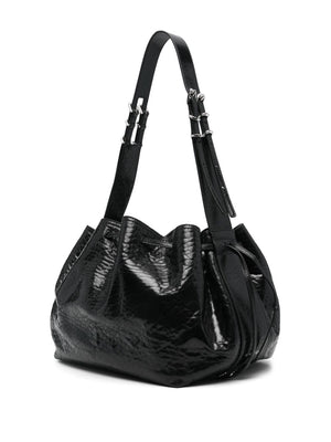 GIVENCHY Medium Leather Drawstring Shoulder Handbag