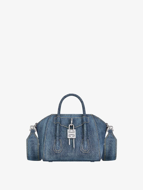 GIVENCHY Mini Antigona Lock Handbag