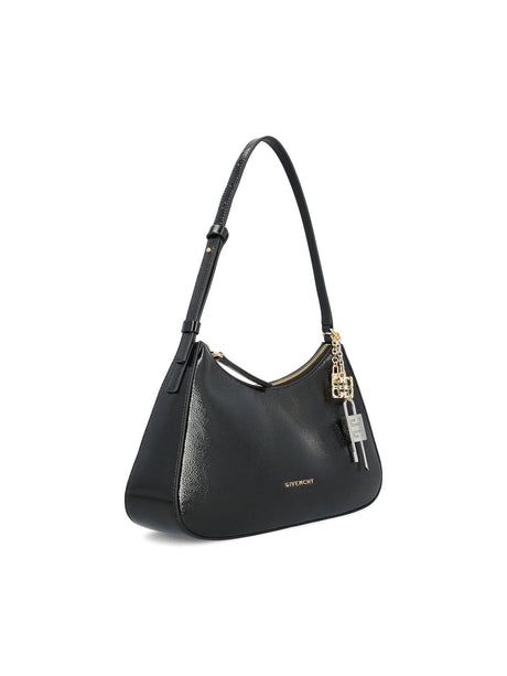 GIVENCHY Lucky Lock Mini Leather Shoulder Handbag