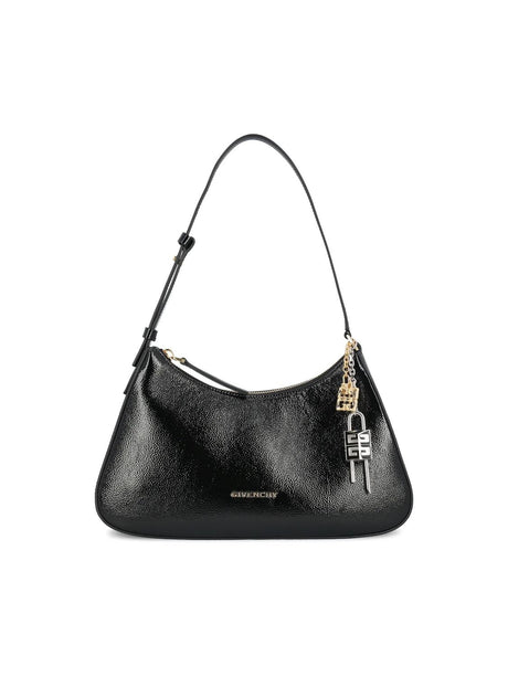 GIVENCHY Lucky Lock Mini Leather Shoulder Handbag