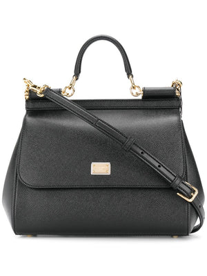 DOLCE & GABBANA Black Sicily Handbag for Women