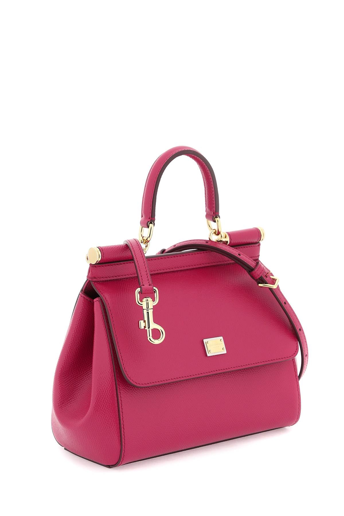 DOLCE & GABBANA Mini Leather Handbag