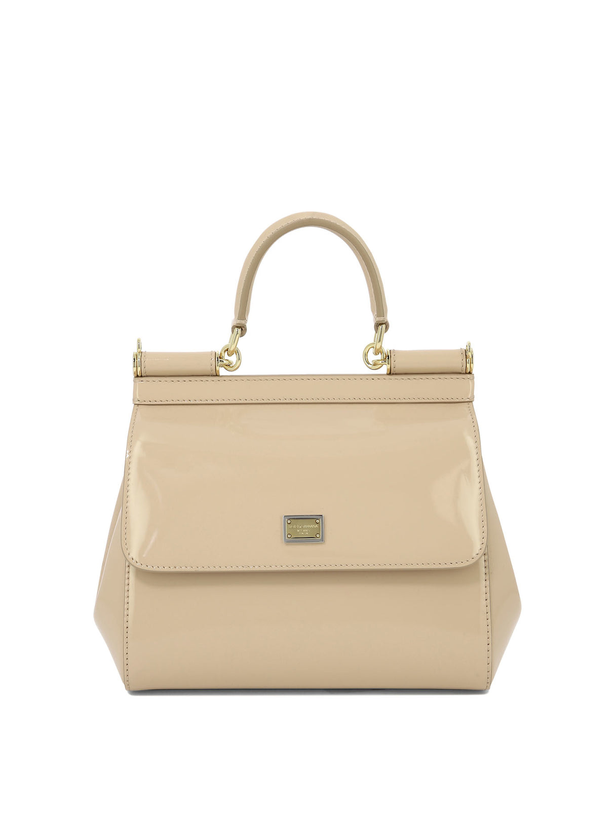 DOLCE & GABBANA Beige Tote Bag for Women - 2024 Spring/Summer Collection