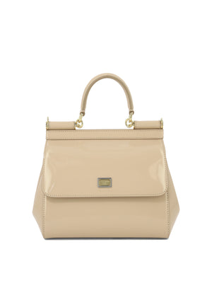 DOLCE & GABBANA Beige Tote Bag for Women - 2024 Spring/Summer Collection