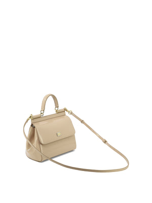 DOLCE & GABBANA Beige Tote Bag for Women - 2024 Spring/Summer Collection