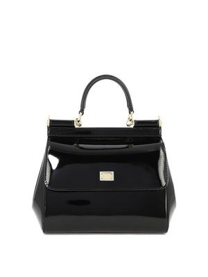 DOLCE & GABBANA Premium Black Tote Bag for Women - Chic & Sleek Design