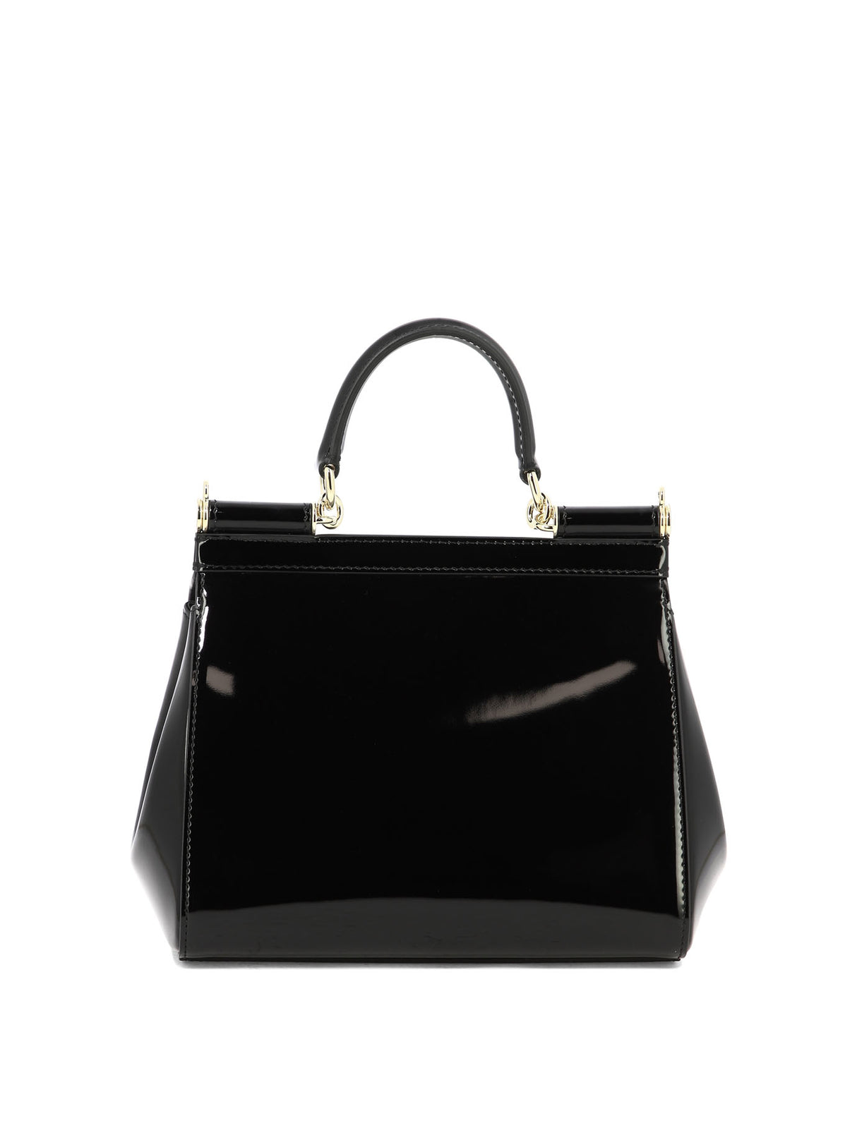 DOLCE & GABBANA Premium Black Tote Bag for Women - Chic & Sleek Design