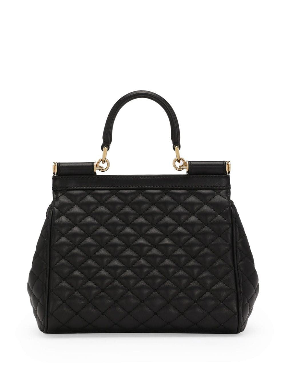 DOLCE & GABBANA Chic Quilted Handbag - Perfect for Fall 2024