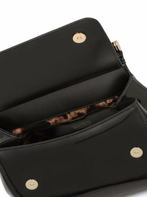 DOLCE & GABBANA Premium Black Tote Bag for Women - Chic & Sleek Design