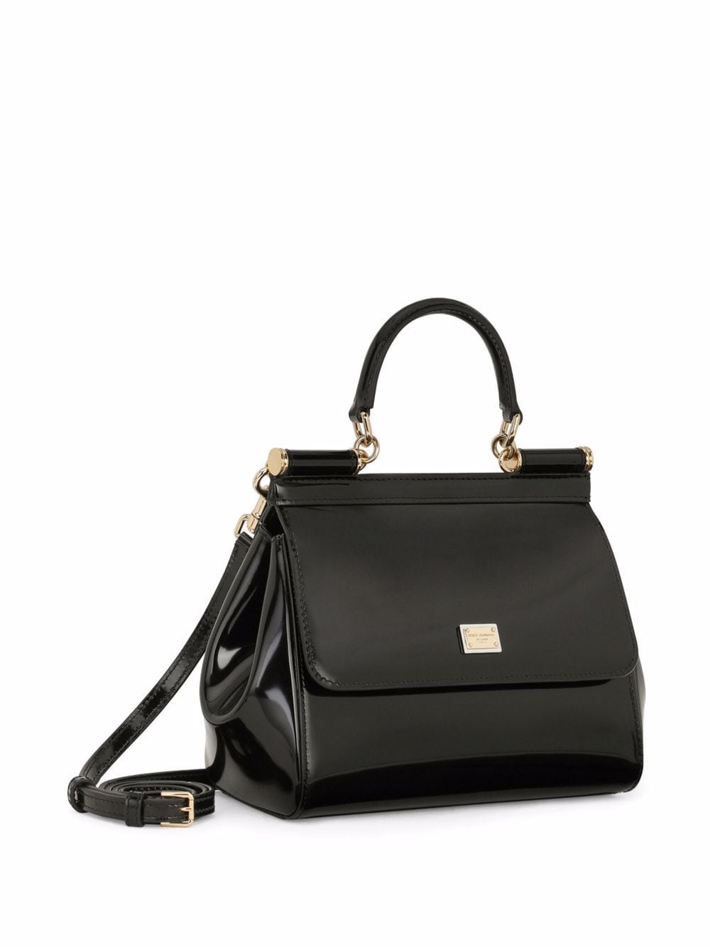 DOLCE & GABBANA Premium Black Tote Bag for Women - Chic & Sleek Design