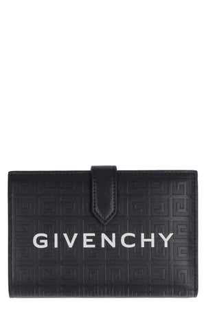 GIVENCHY G Logo Leather Wallet for Women