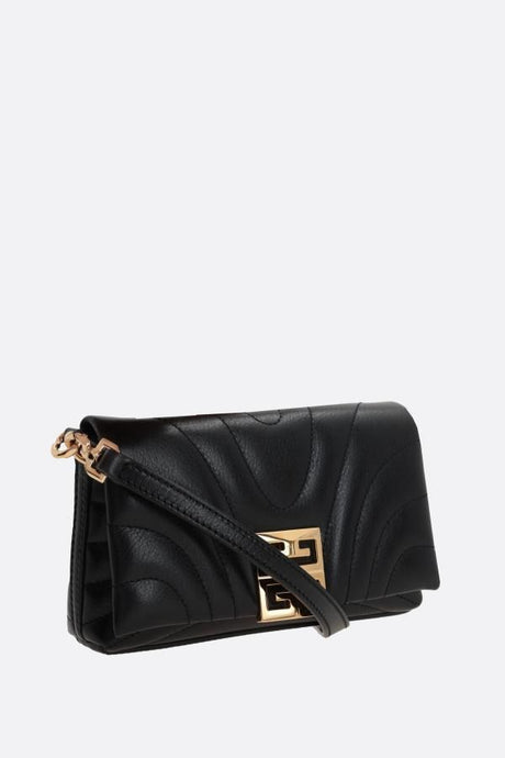 Gorgeous and Versatile Black 4G Soft W/C Shoulder Crossbody Bag