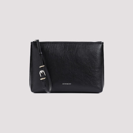 GIVENCHY Sleek Leather Pouch for the Fashionable Woman