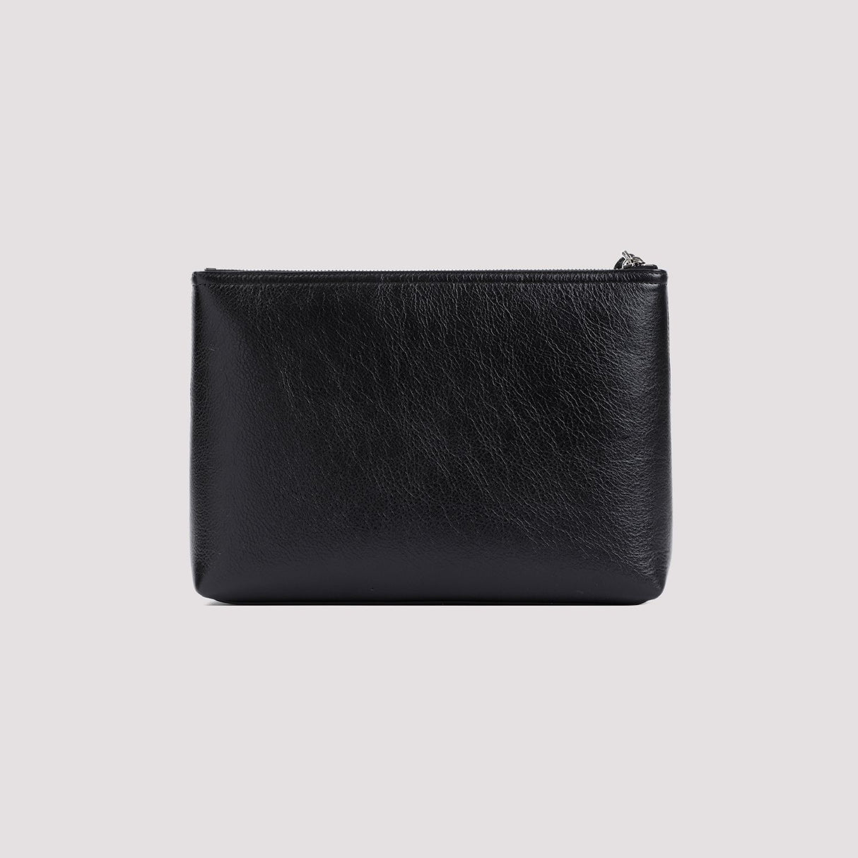 GIVENCHY Sleek Leather Pouch for the Fashionable Woman