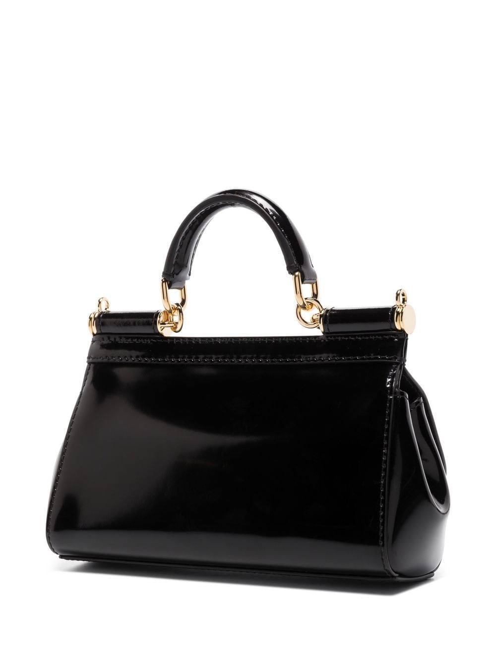 DOLCE & GABBANA Stylish and Functional Women's Black Tote Bag for Everyday Use