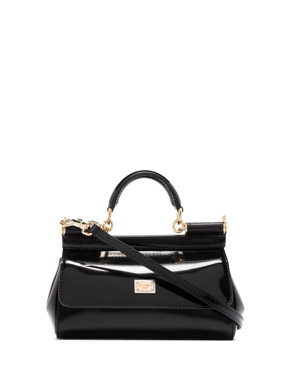 DOLCE & GABBANA Stylish and Functional Women's Black Tote Bag for Everyday Use