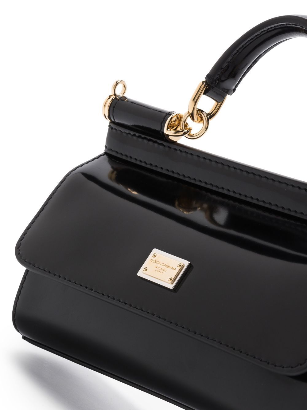 DOLCE & GABBANA Stylish and Functional Women's Black Tote Bag for Everyday Use