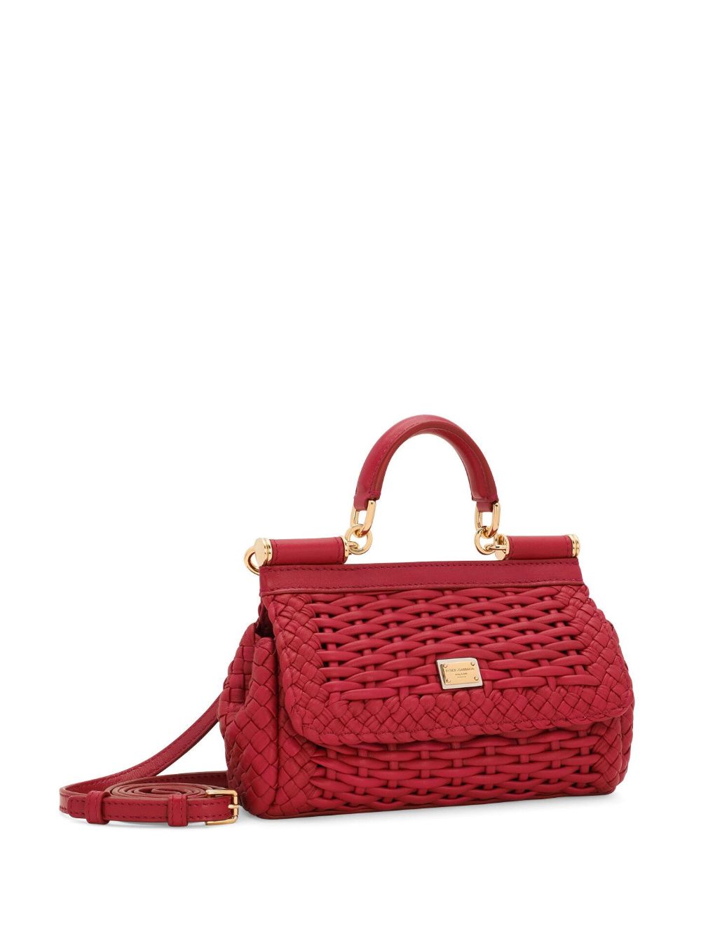 DOLCE & GABBANA Stylish Red Tote Bag for Women - 23FW Fashion Collection