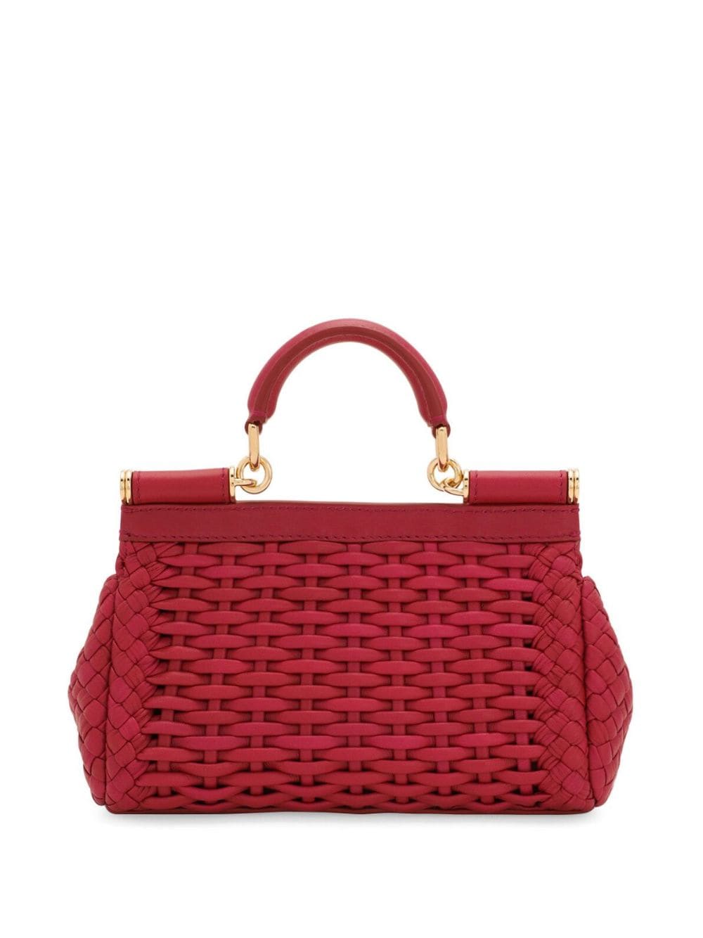 DOLCE & GABBANA Stylish Red Tote Bag for Women - 23FW Fashion Collection