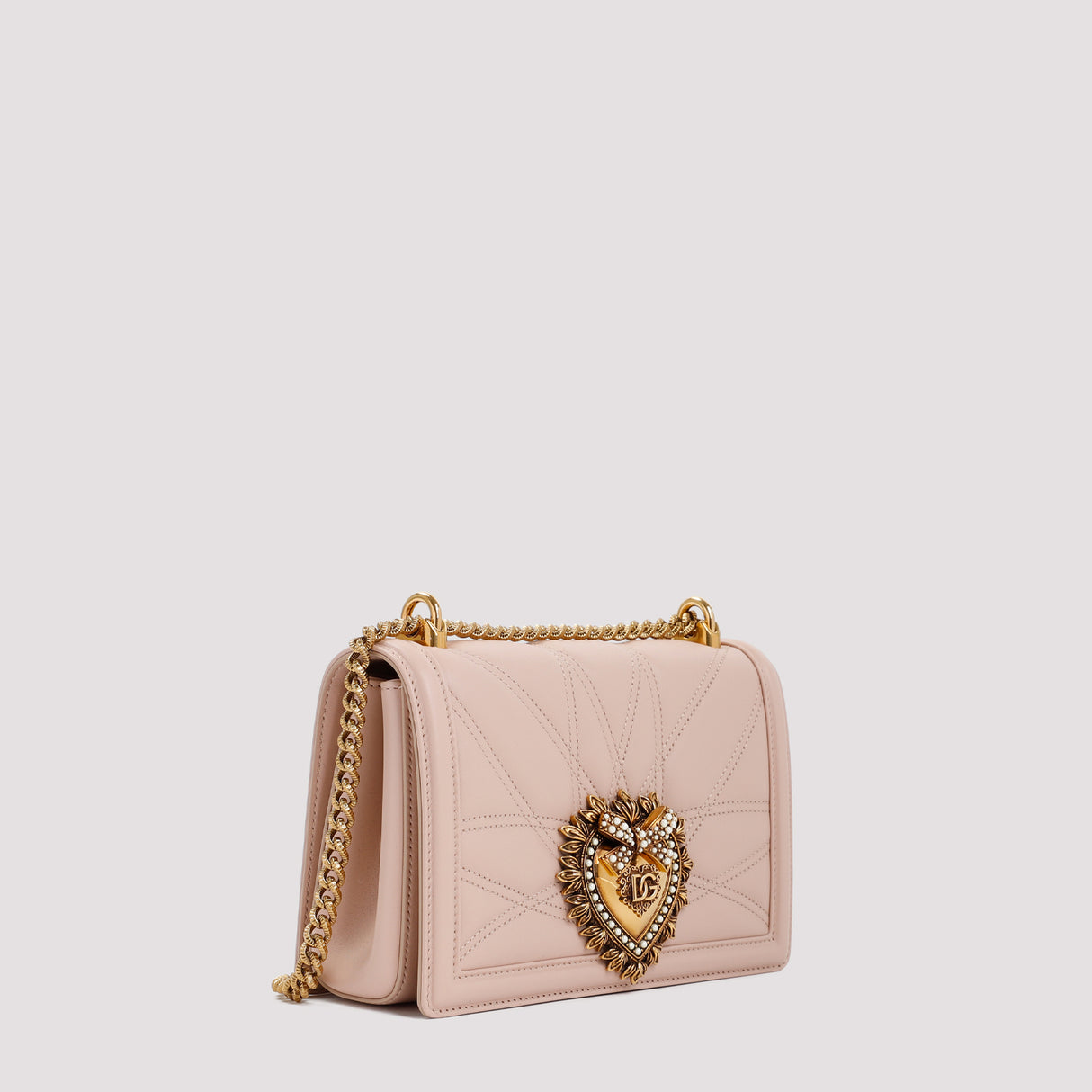 DOLCE & GABBANA Elegant Leather Shoulder Bag for Women - FW23 Collection