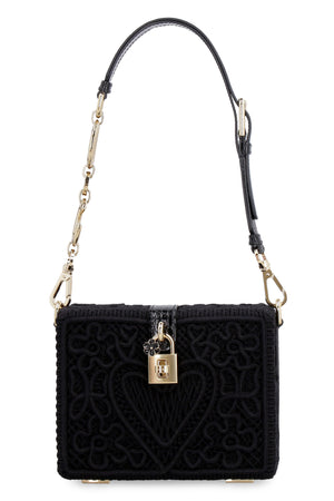DOLCE & GABBANA Sophisticated Black Borsa a Mano for Women - SS22 Collection