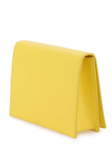 DOLCE & GABBANA Fashionable Yellow Crossbody Handbag for Women - SS24 Collection