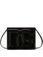 DOLCE & GABBANA Stylish Patent Leather Shoulder Handbag