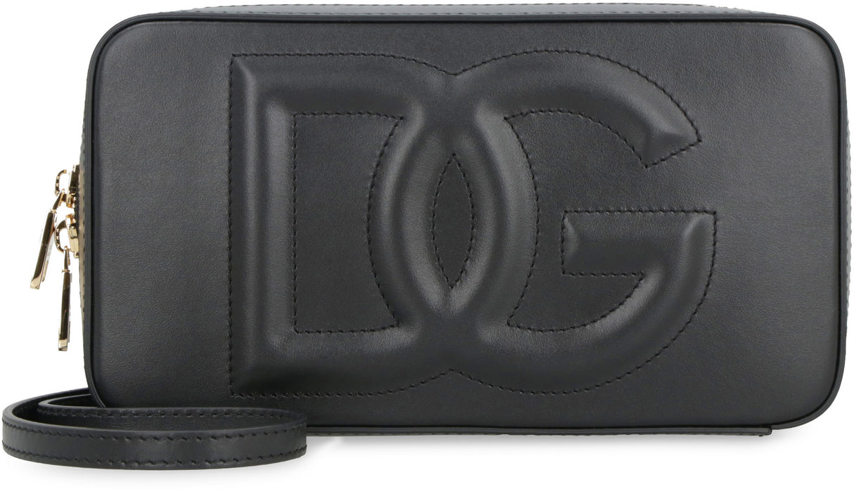 DOLCE & GABBANA Mini Logo Crossbody Bag