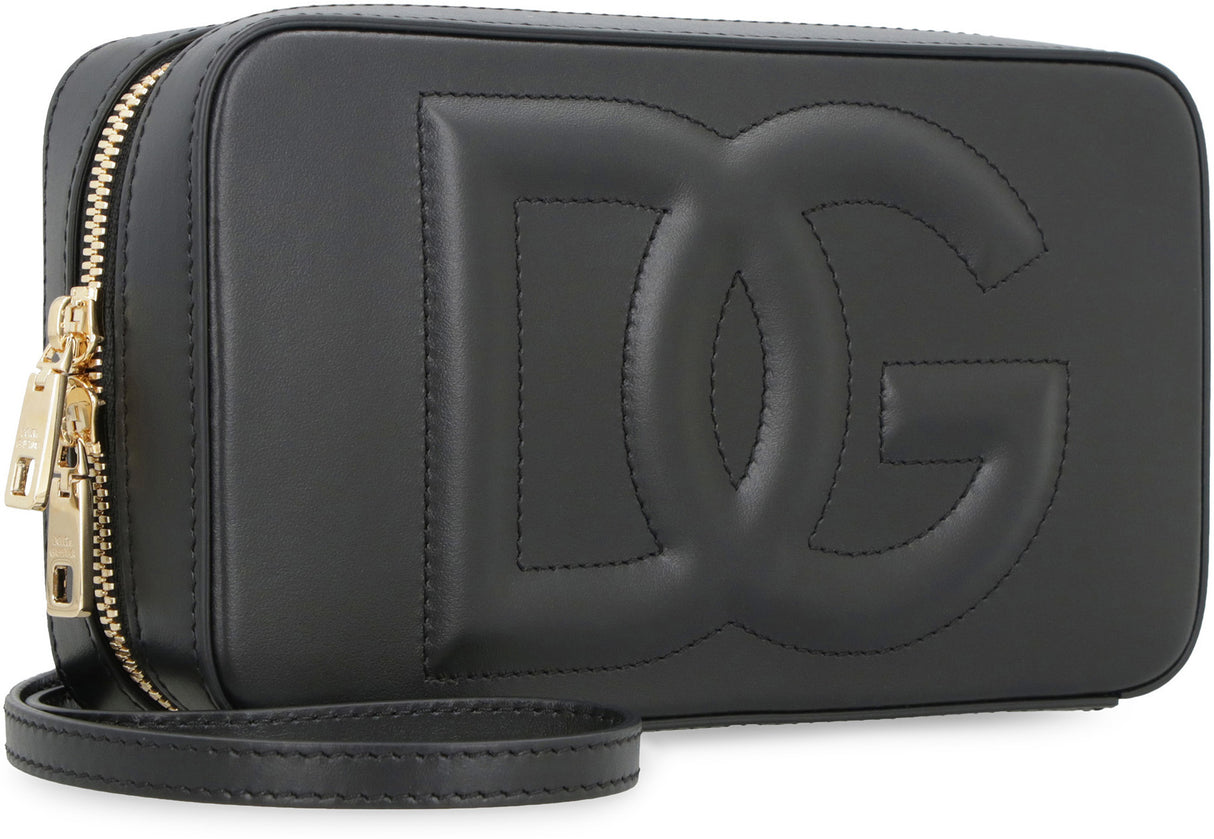 DOLCE & GABBANA Mini Logo Crossbody Bag