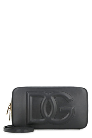 DOLCE & GABBANA Mini Logo Crossbody Bag