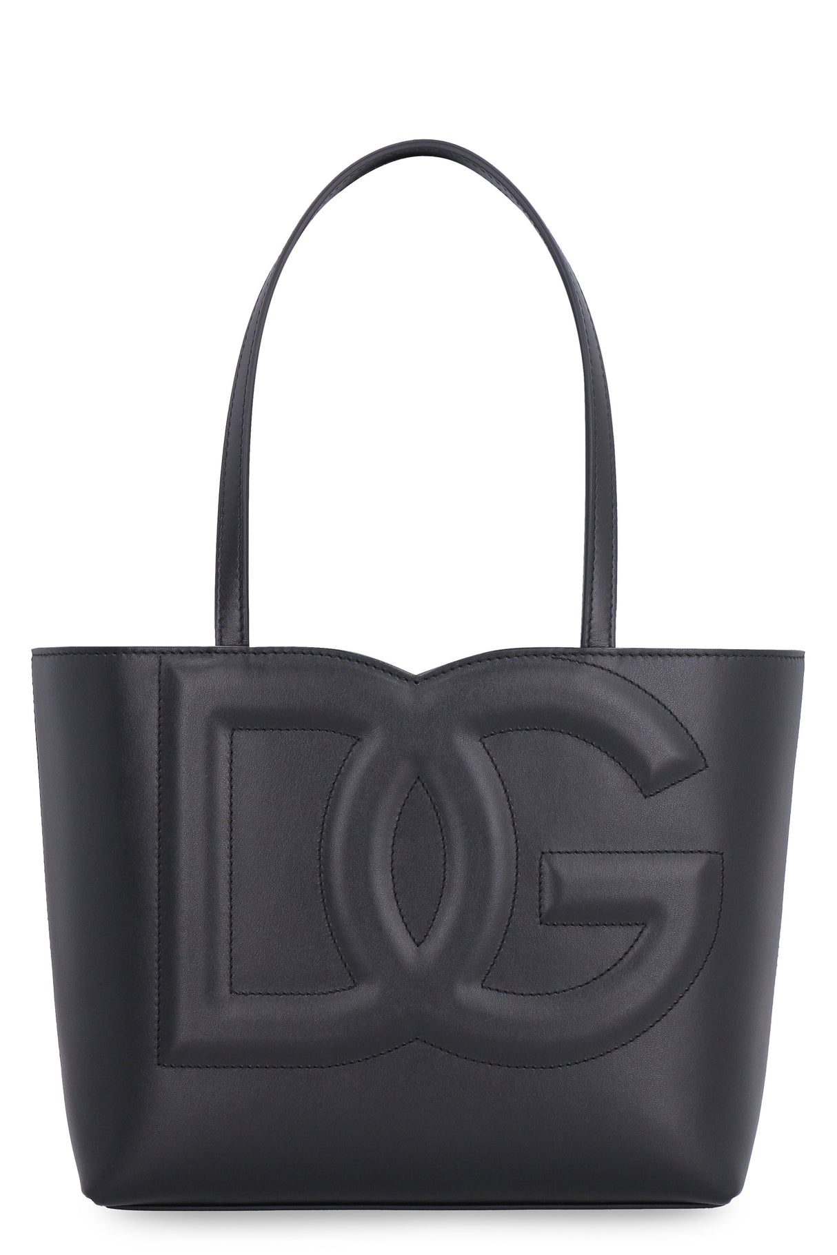 DOLCE & GABBANA Mini Luxe Leather Tote Handbag