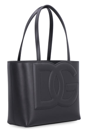 DOLCE & GABBANA Mini Luxe Leather Tote Handbag